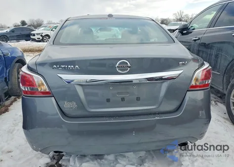 2015 Nissan Altima 2.5 z USA, uszkodzony, nr VIN 1N4AL3AP0FC473581